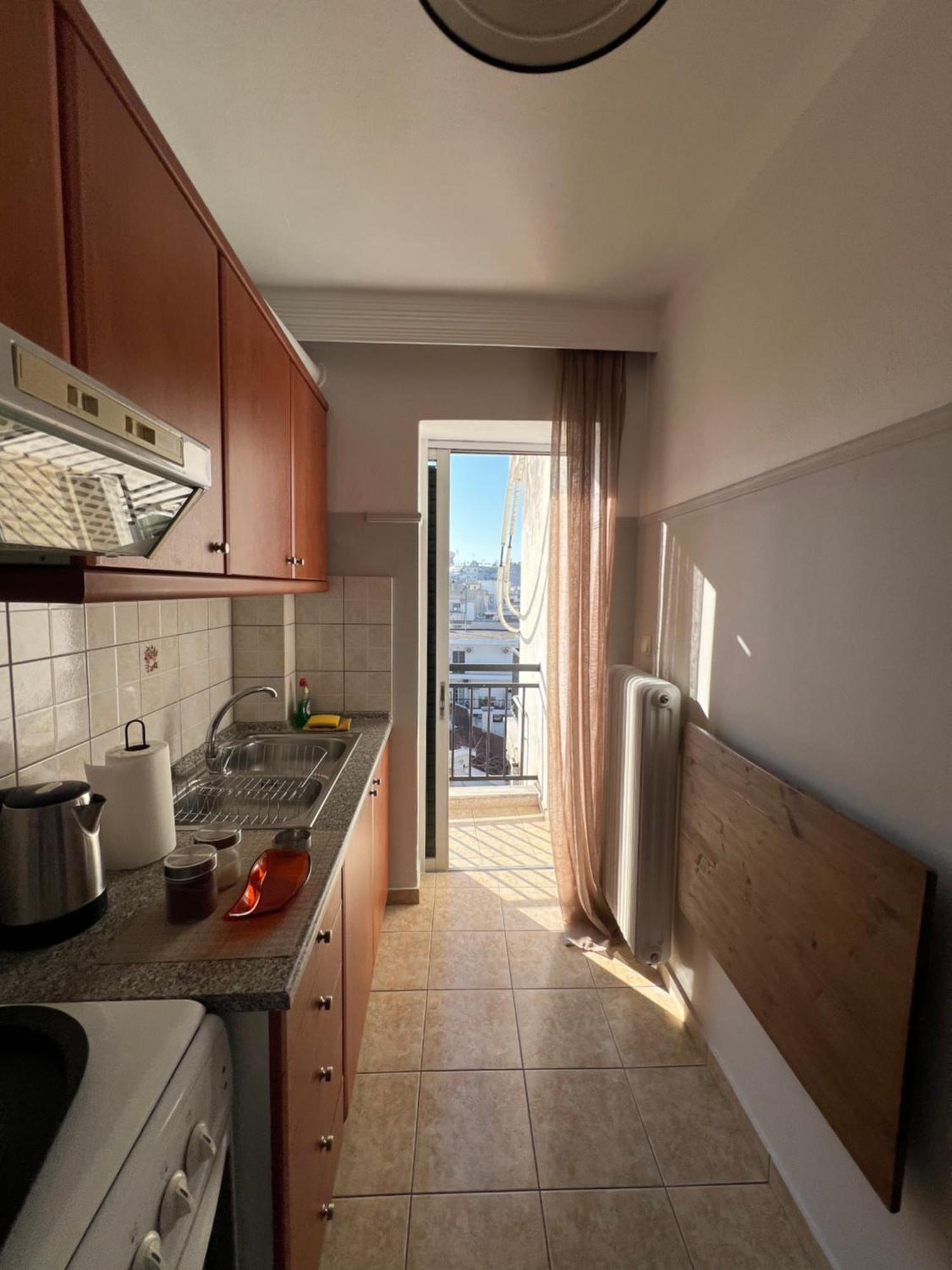 Rooftop Apartment Лариса Екстериор снимка