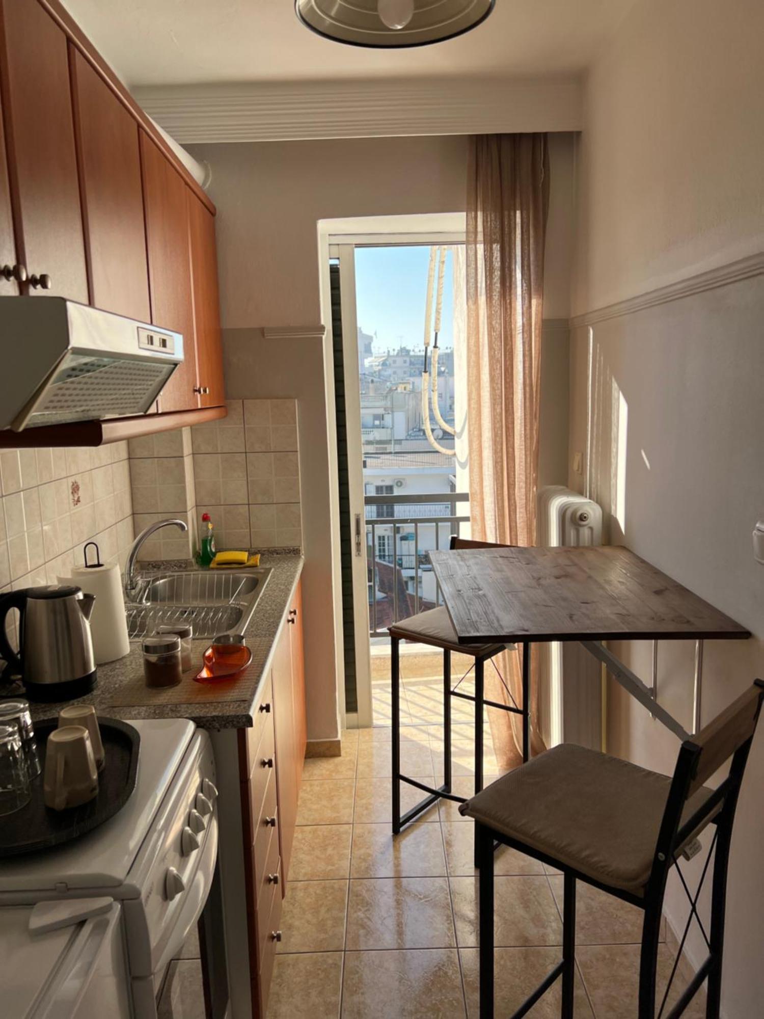 Rooftop Apartment Лариса Екстериор снимка